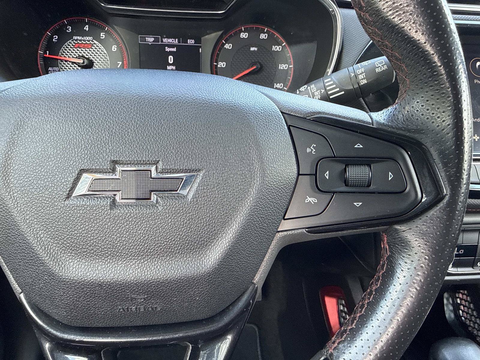 Used 2021 Chevrolet TrailBlazer RS w/ Convenience Package FWD image 16