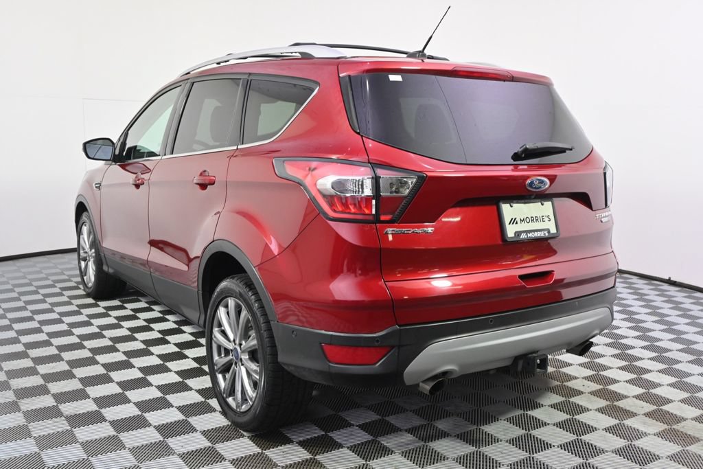 Used 2017 Ford Escape Titanium w/ Equipment Group 301A AWD/4WD image 4