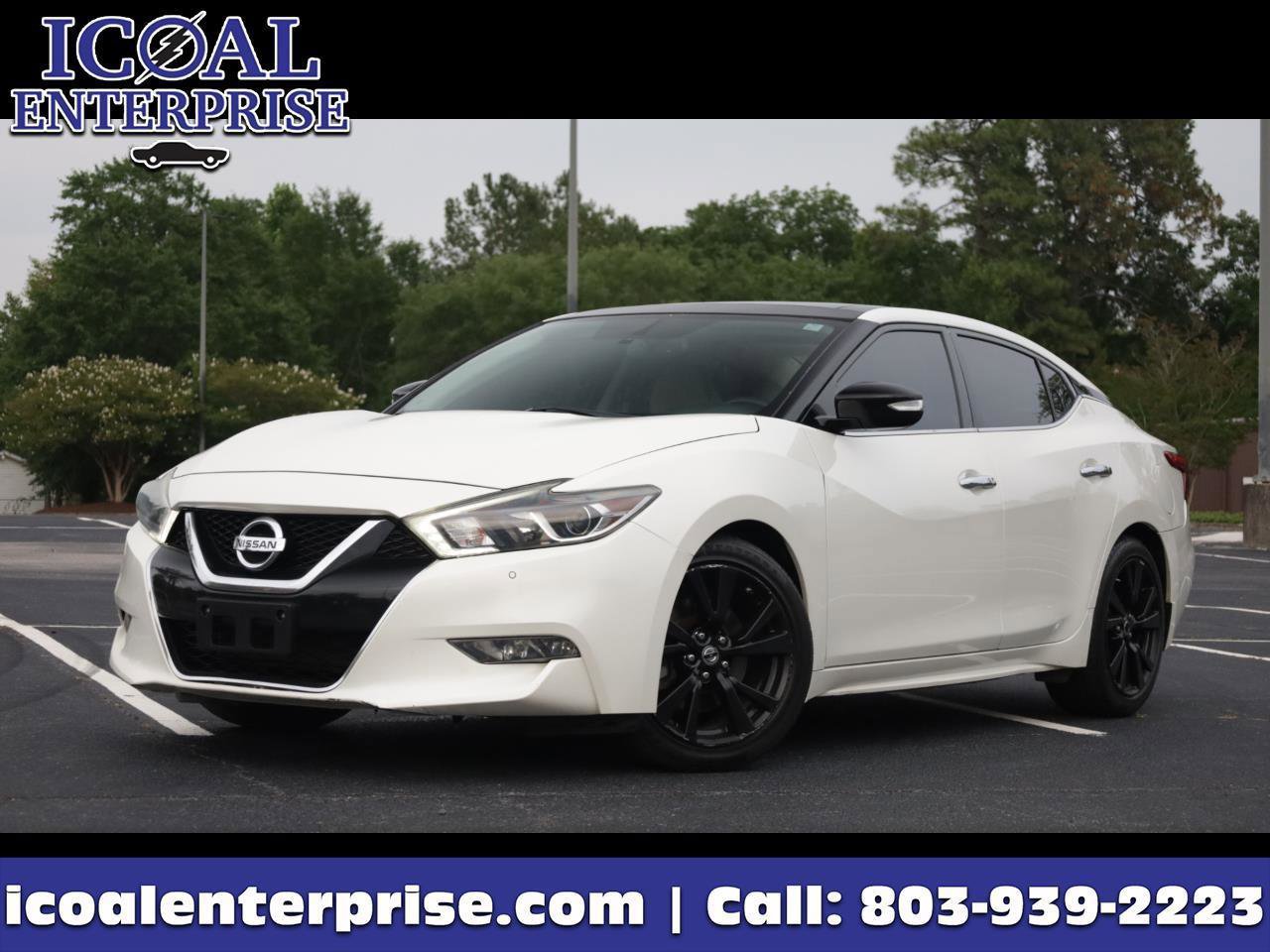 Used 2018 Nissan Maxima 3.5 SL FWD image 1