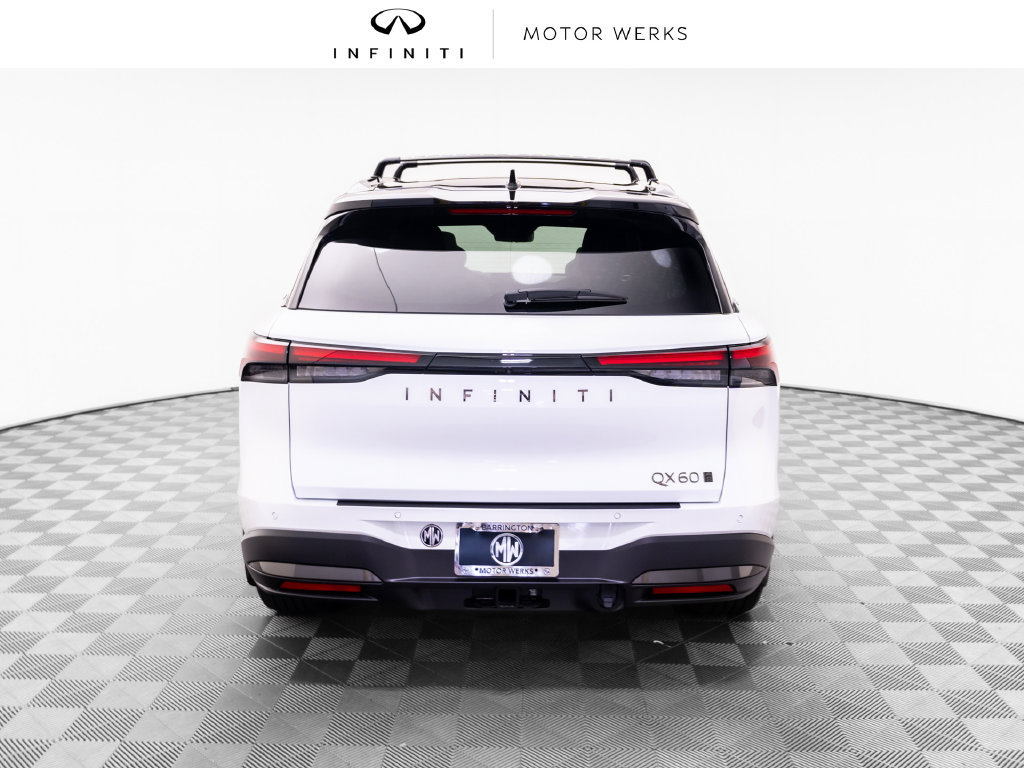 New 2027 INFINITI QX60 Autograph w/ Dark Cargo Package AWD/4WD image 4