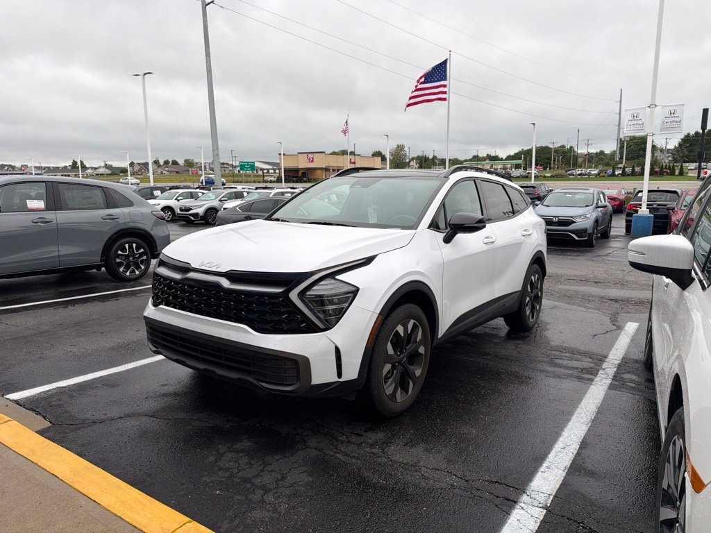 Used 2024 Kia Sportage X-Line w/ X-Line Premium Package
