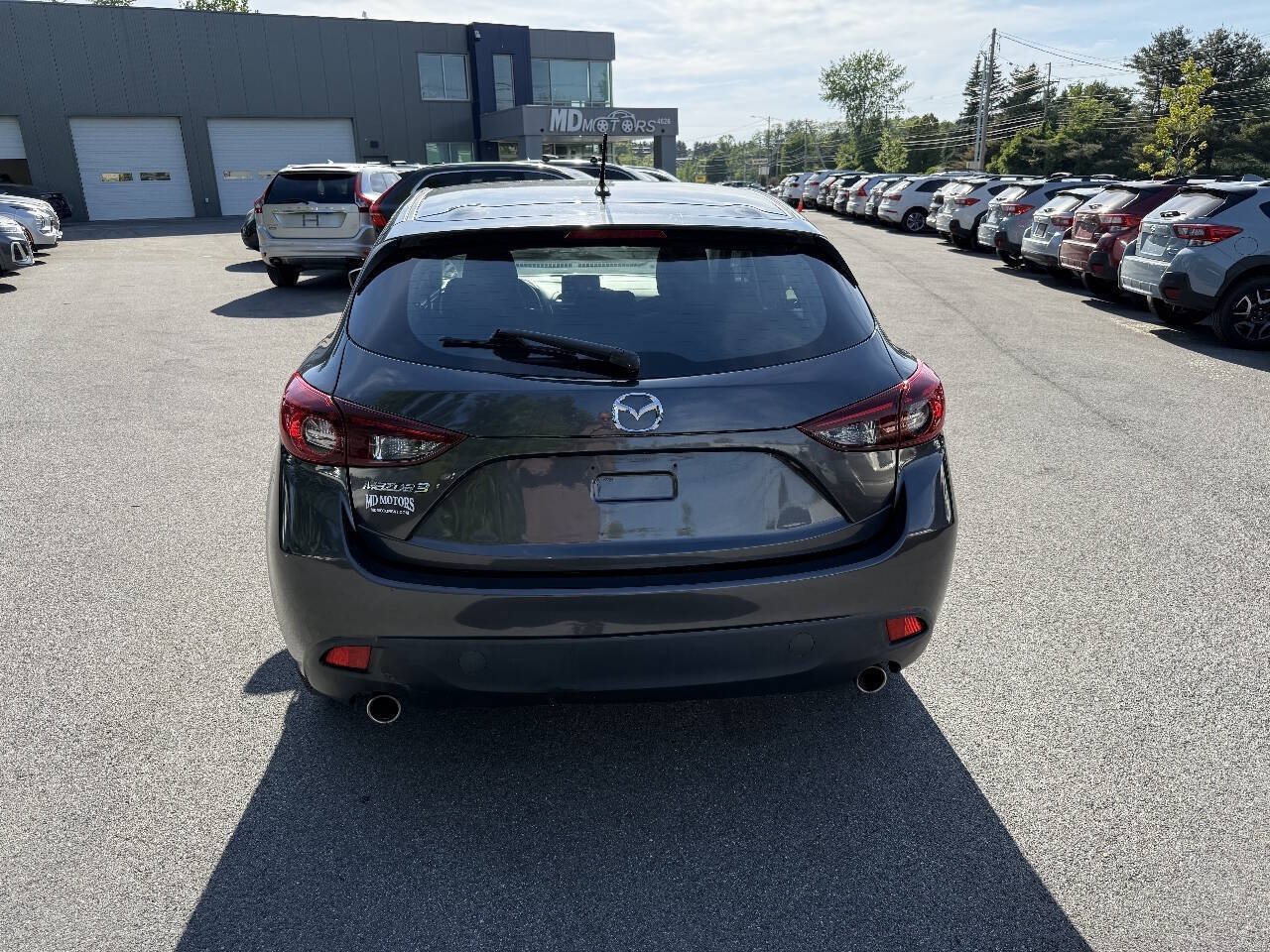 Used 2015 MAZDA MAZDA3 i Sport FWD image 9