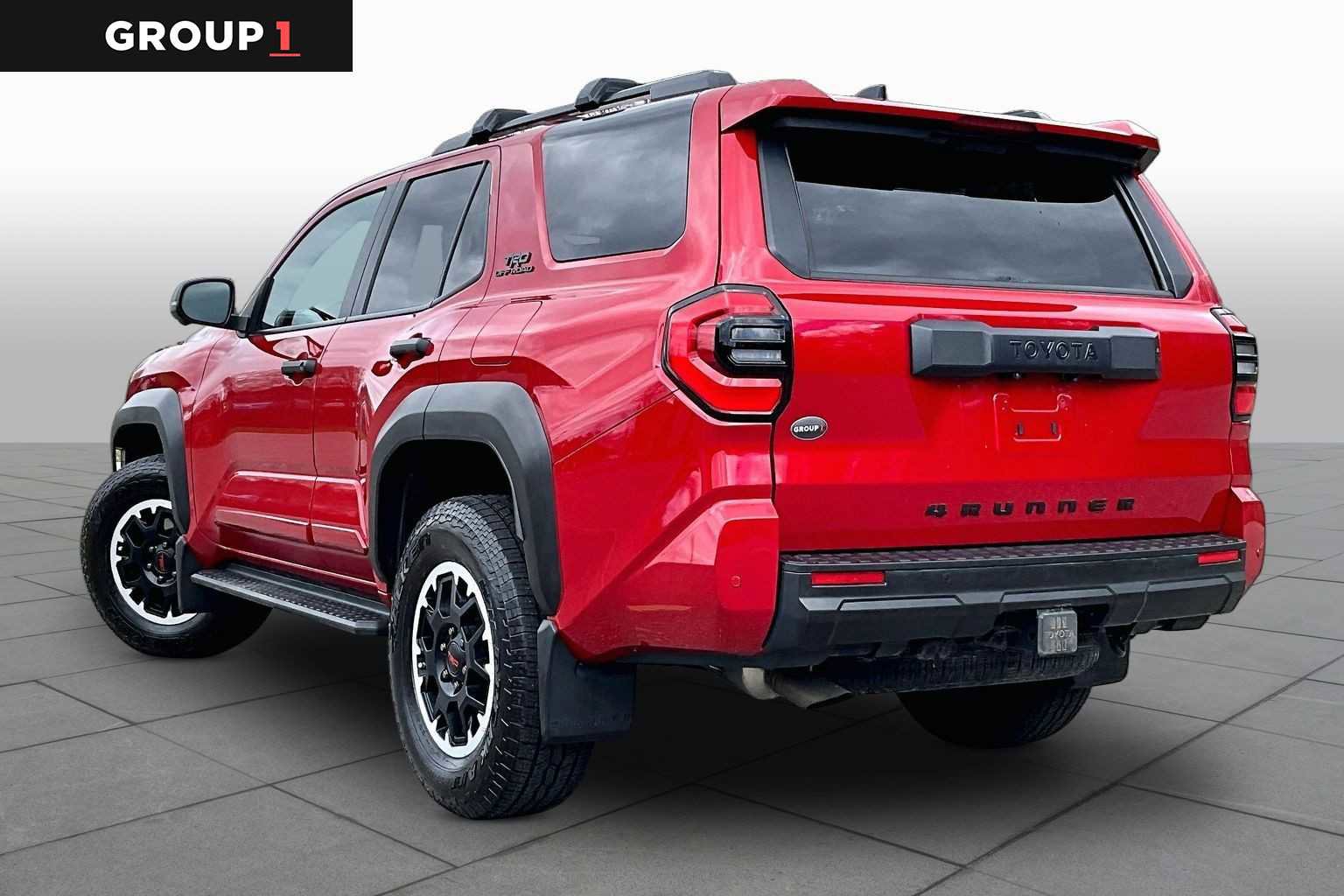 Used 2025 Toyota 4Runner TRD Off-Road Premium w/ Tow Technology Package AWD/4WD image 12
