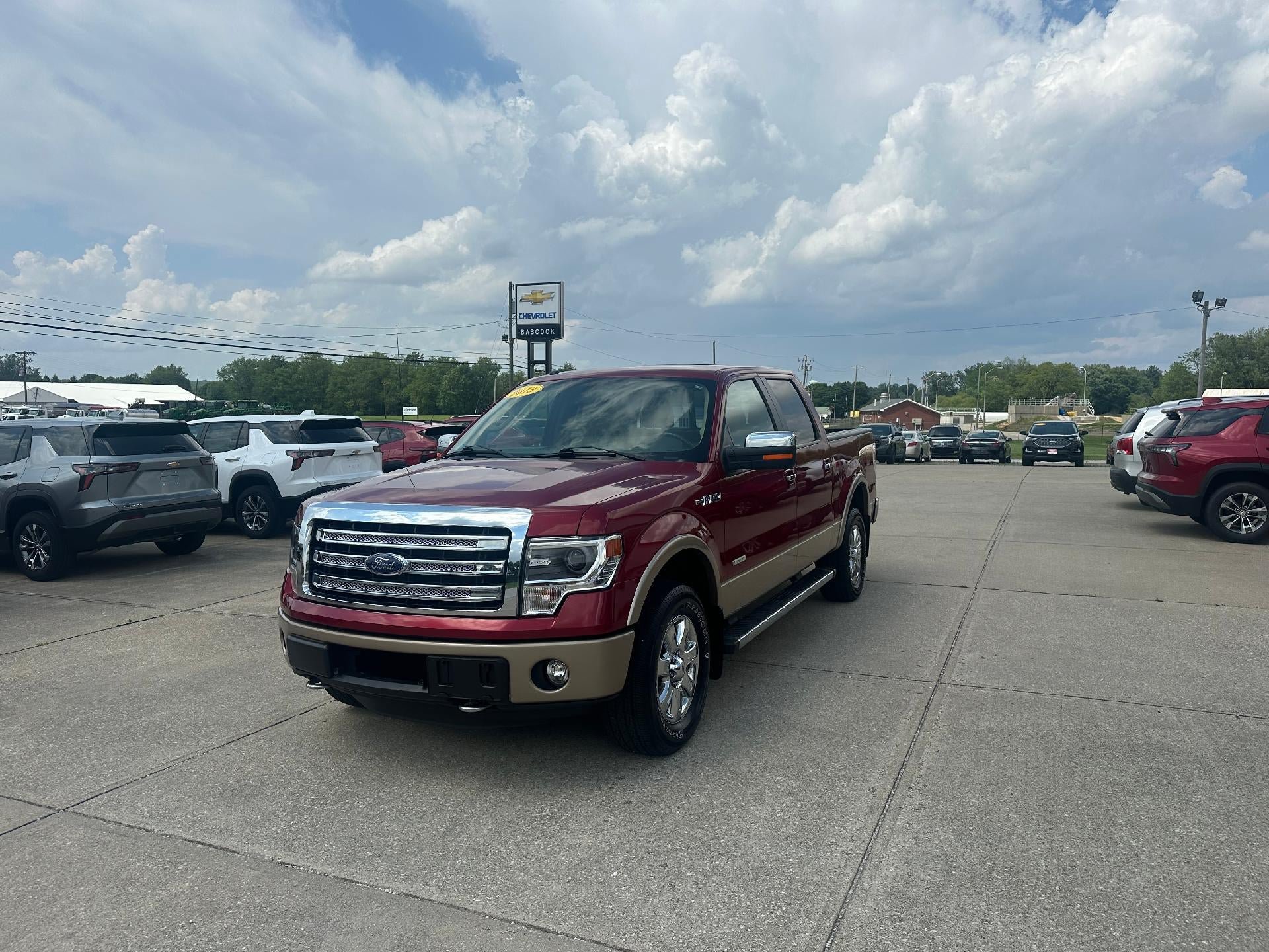 Used 2013 Ford F150 Lariat w/ Luxury Equipment Group AWD/4WD image 3