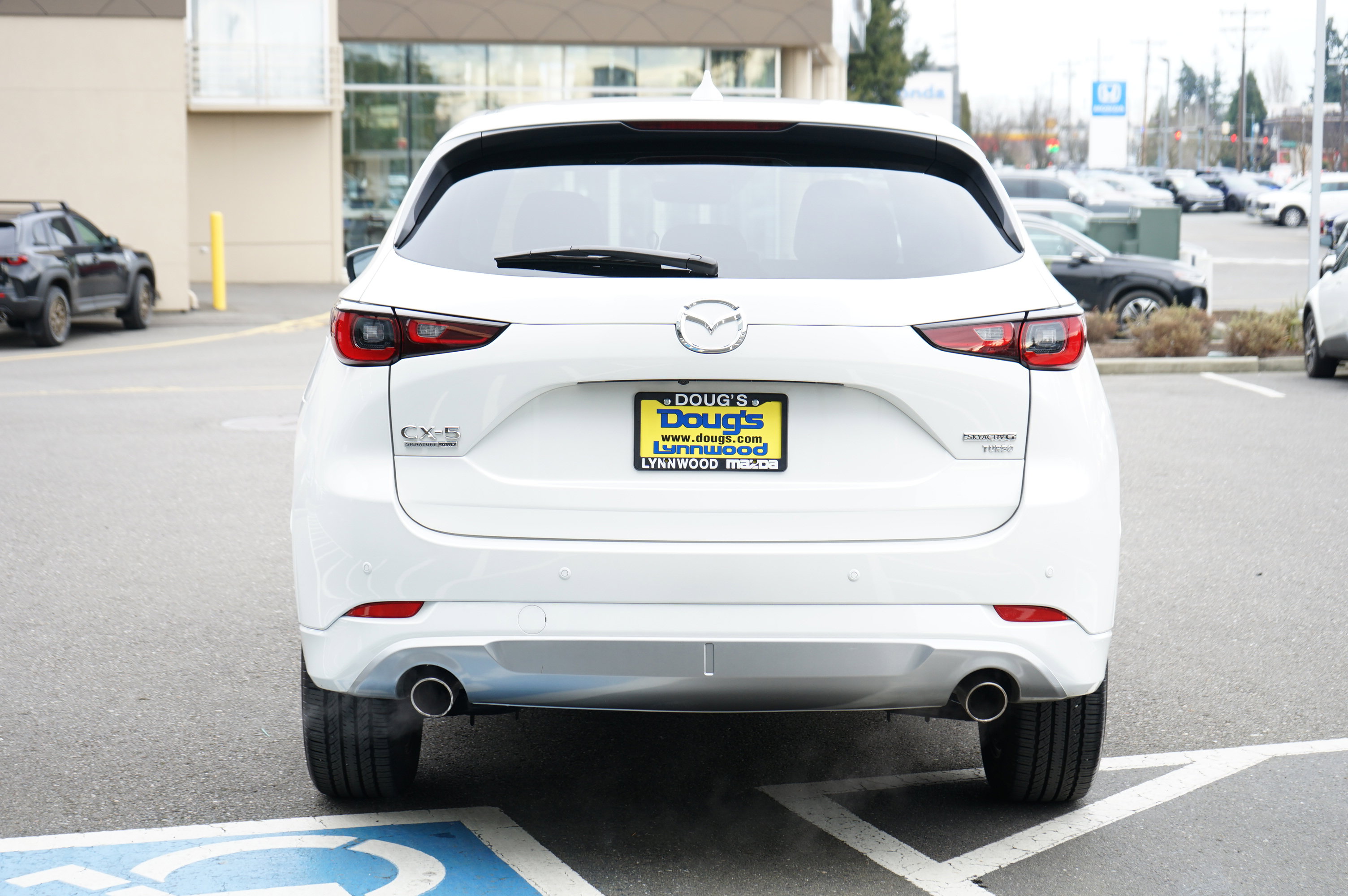 Certified 2025 MAZDA CX-5 Signature image 4