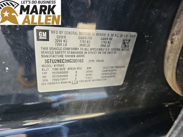 Used 2017 GMC Sierra 1500 SLT AWD/4WD image 33