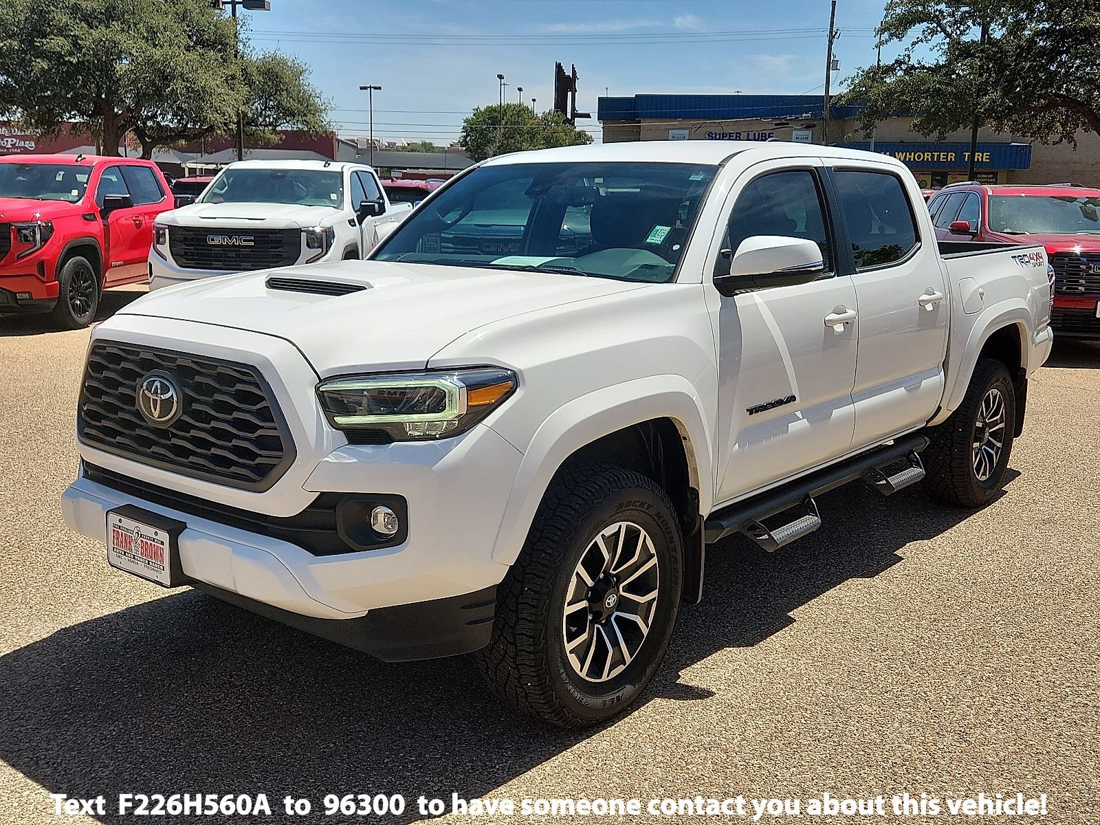 Used 2023 Toyota Tacoma TRD Sport