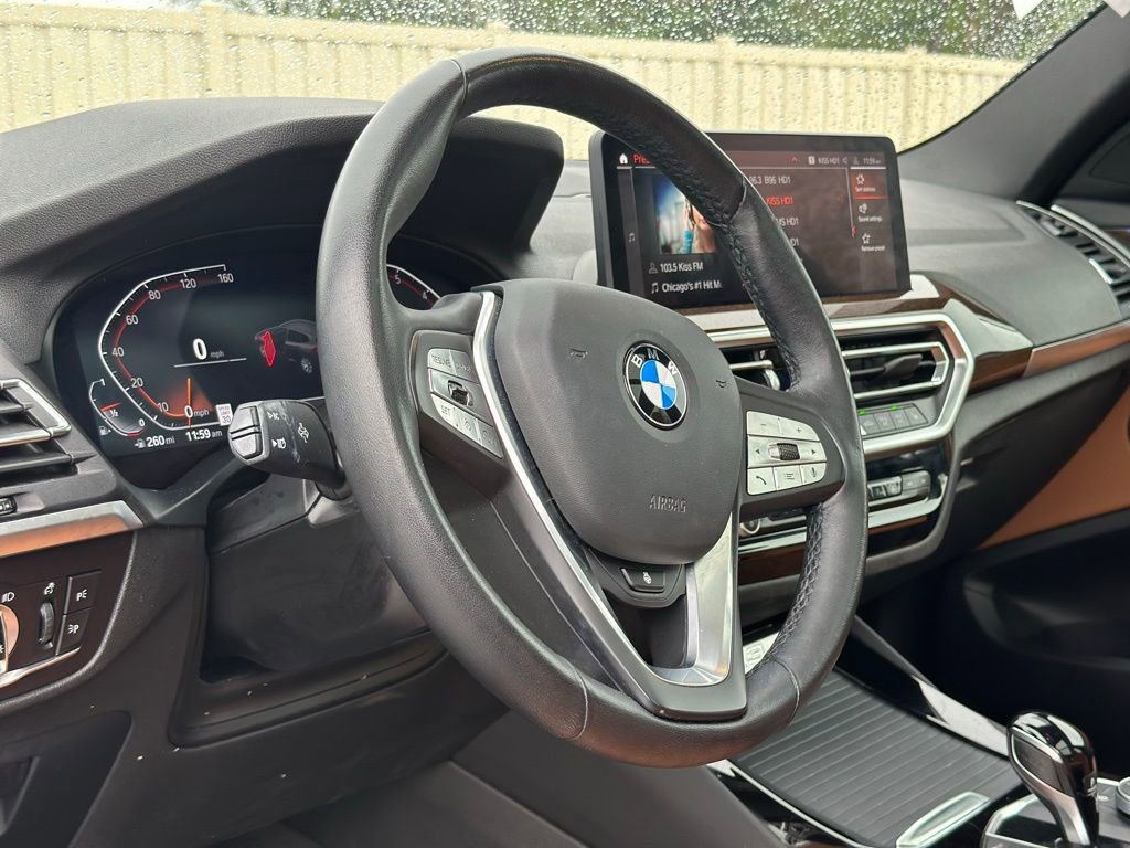Used 2022 BMW X3 xDrive30i w/ Premium Package 2 image 16