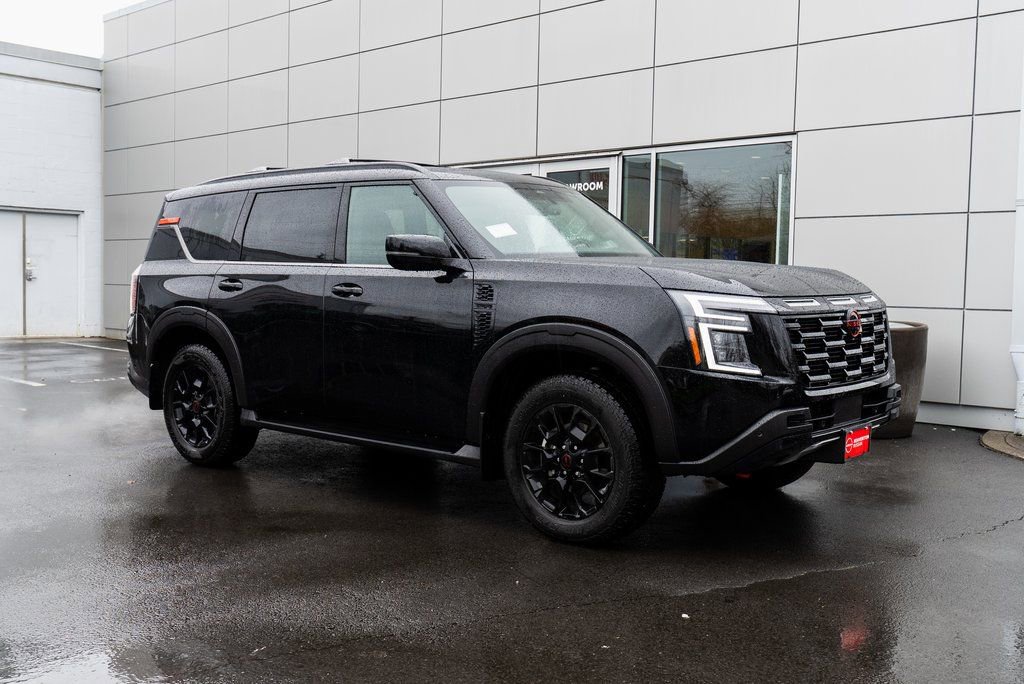 New 2026 Nissan Armada PRO-4X w/ Captain's Chari Seat Package image 31