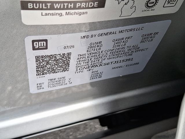 New 2026 Chevrolet Traverse High Country image 9