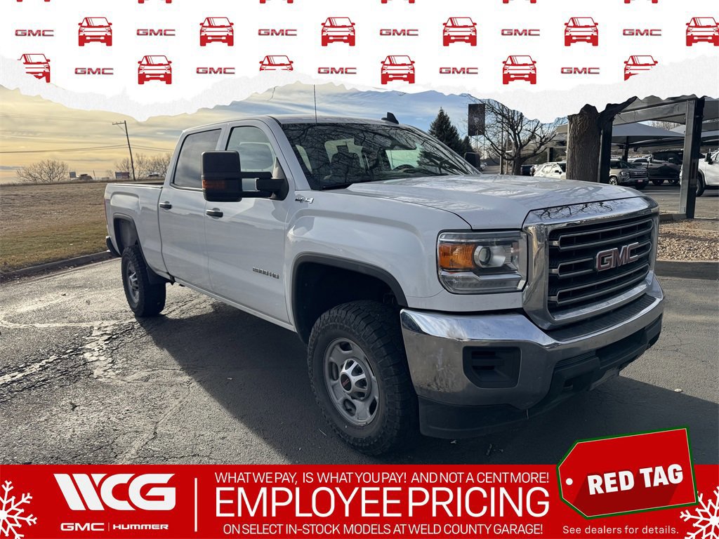 Used 2018 GMC Sierra 2500 4x4 Crew Cab