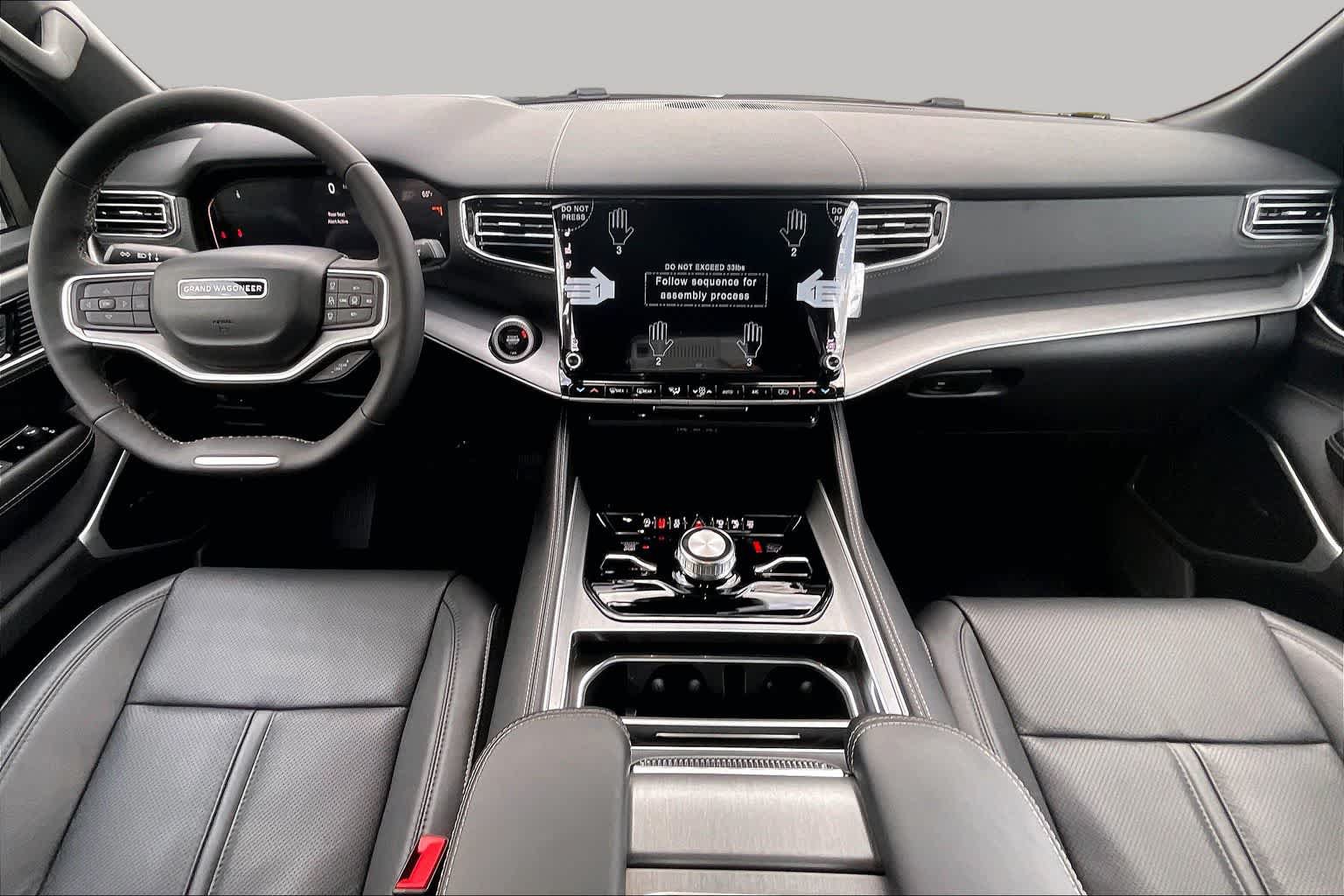 New 2026 Jeep Grand Wagoneer L Limited AWD/4WD image 5