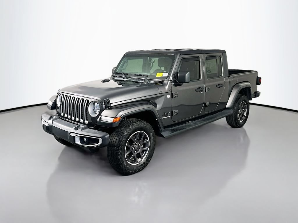 Used 2021 Jeep Gladiator Overland w/ Popular Equipment Package AWD/4WD video 3