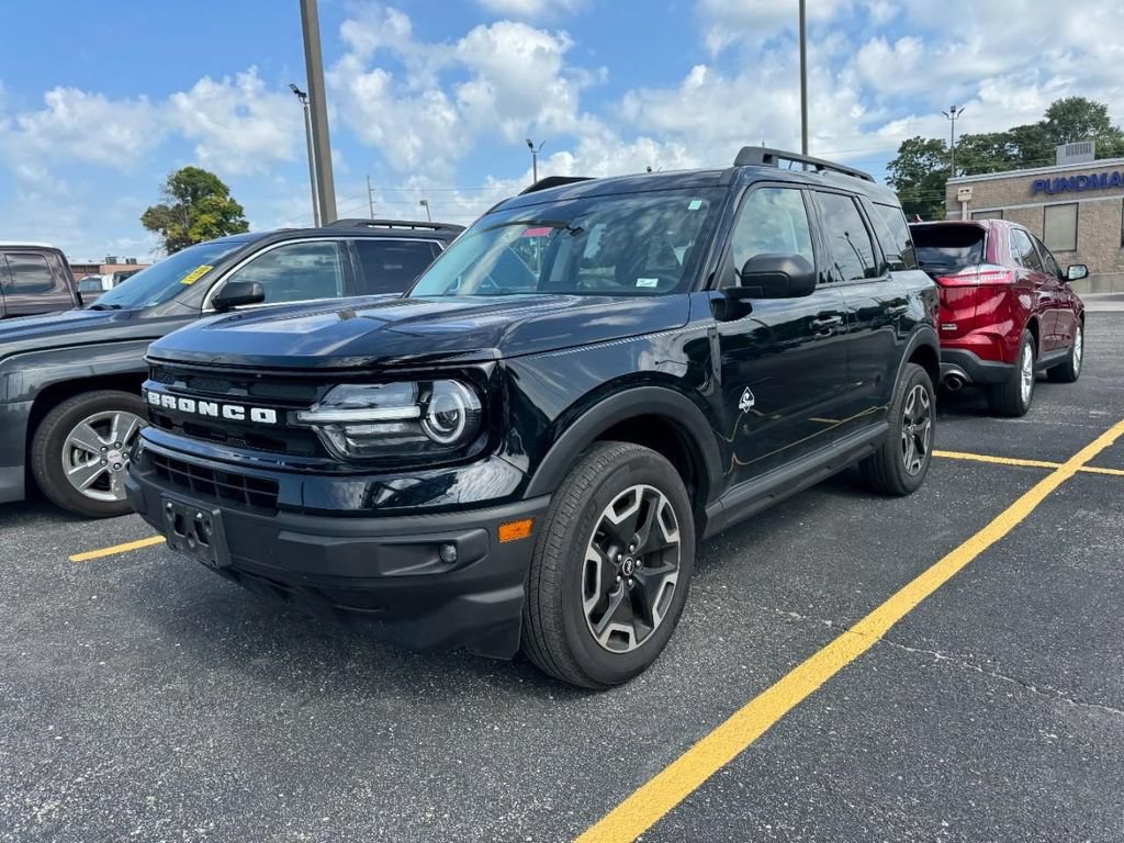 Used 2024 Ford Bronco Sport Outer Banks AWD/4WD image 6