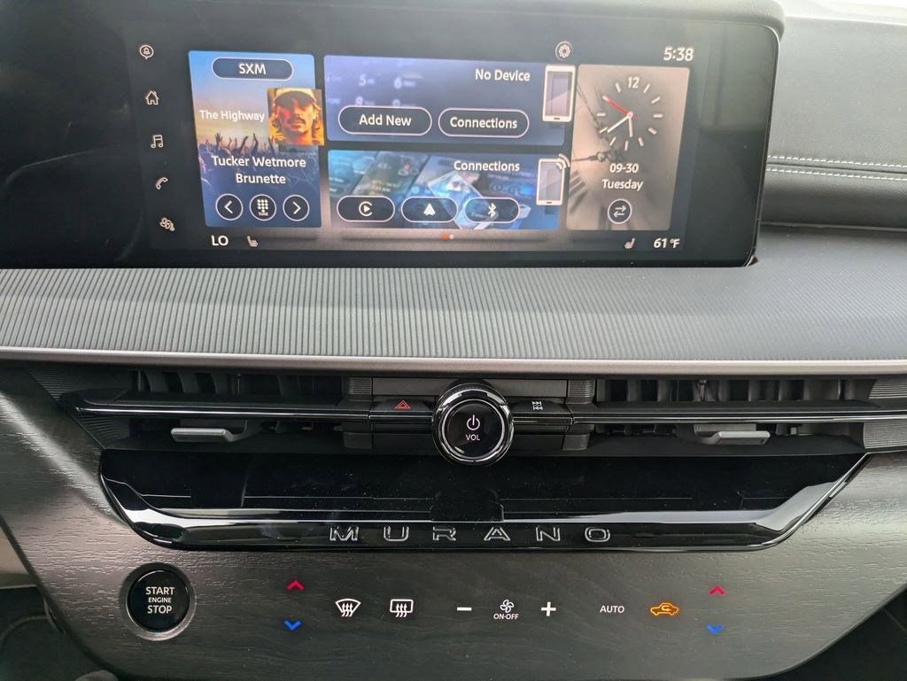 New 2025 Nissan Murano SV image 50