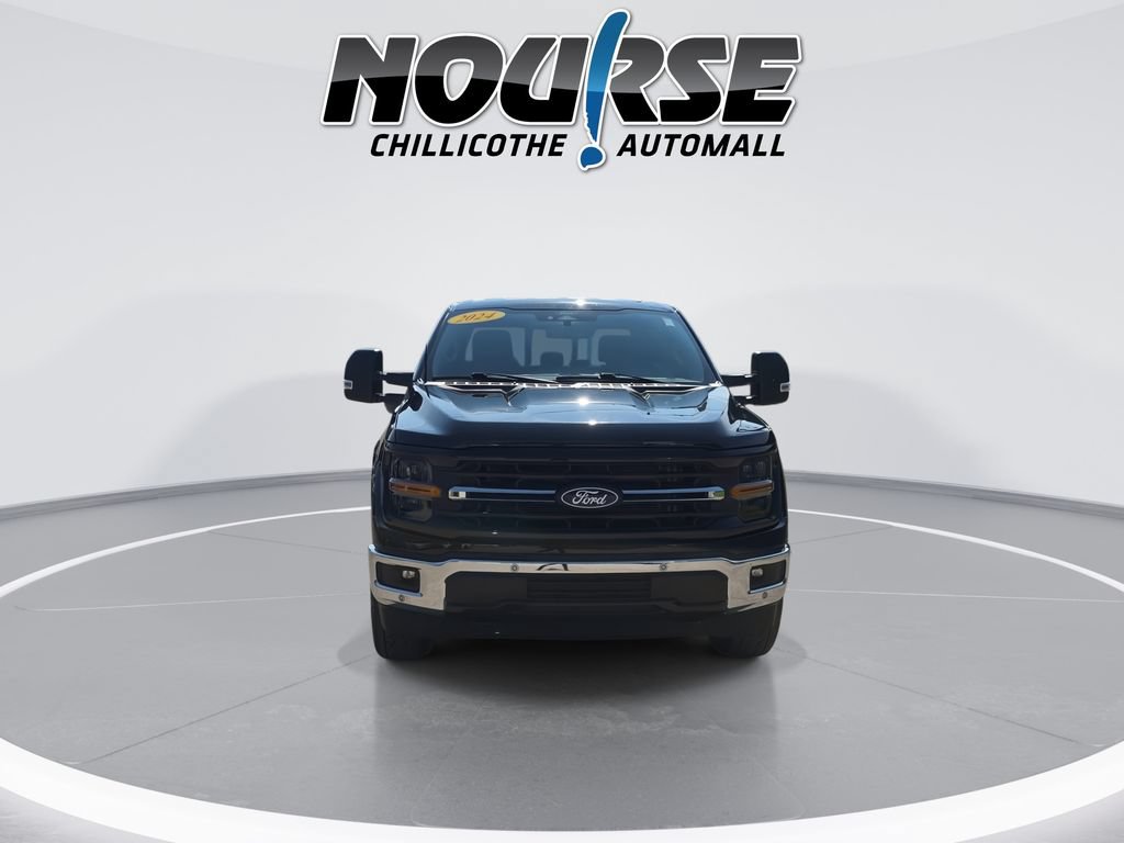 Used 2024 Ford F150 XLT w/ Equipment Group 302A MID AWD/4WD image 3