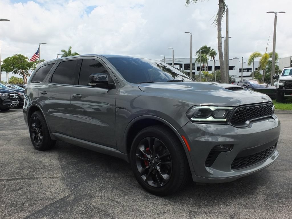 Used 2022 Dodge Durango R/T w/ Blacktop Package AWD/4WD image 2