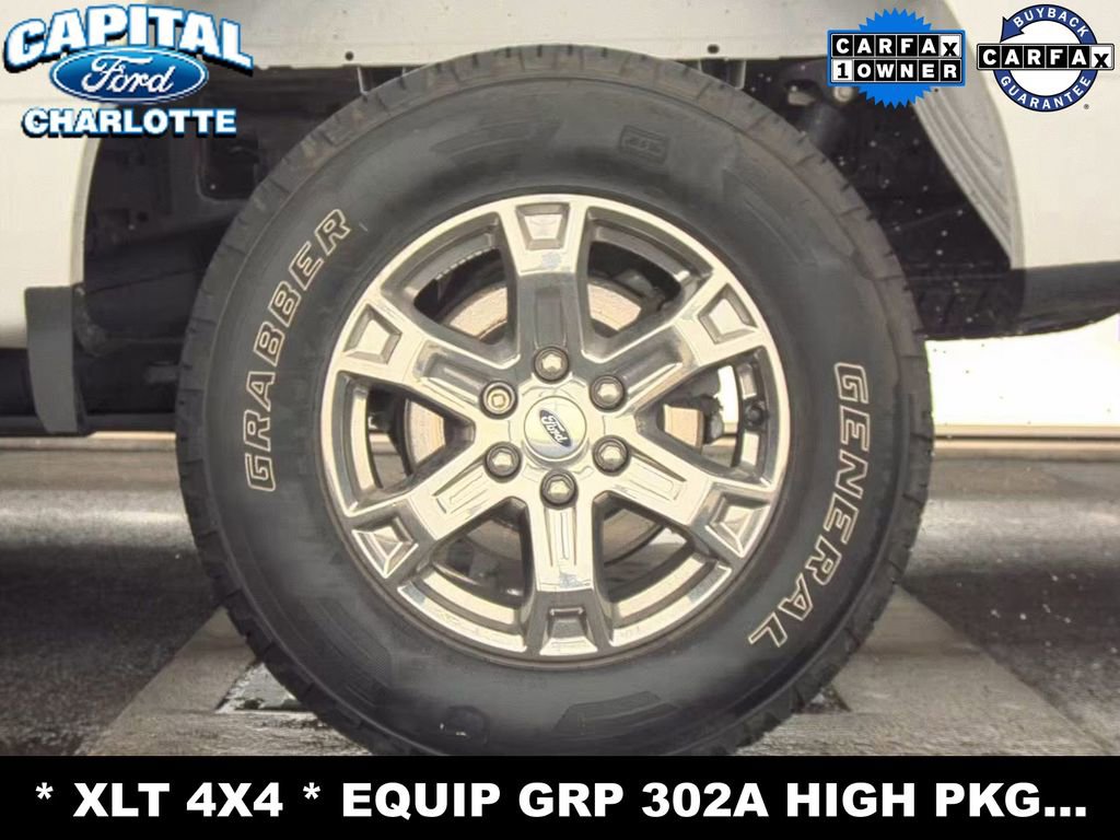 Used 2021 Ford F150 XLT w/ Equipment Group 302A High image 12