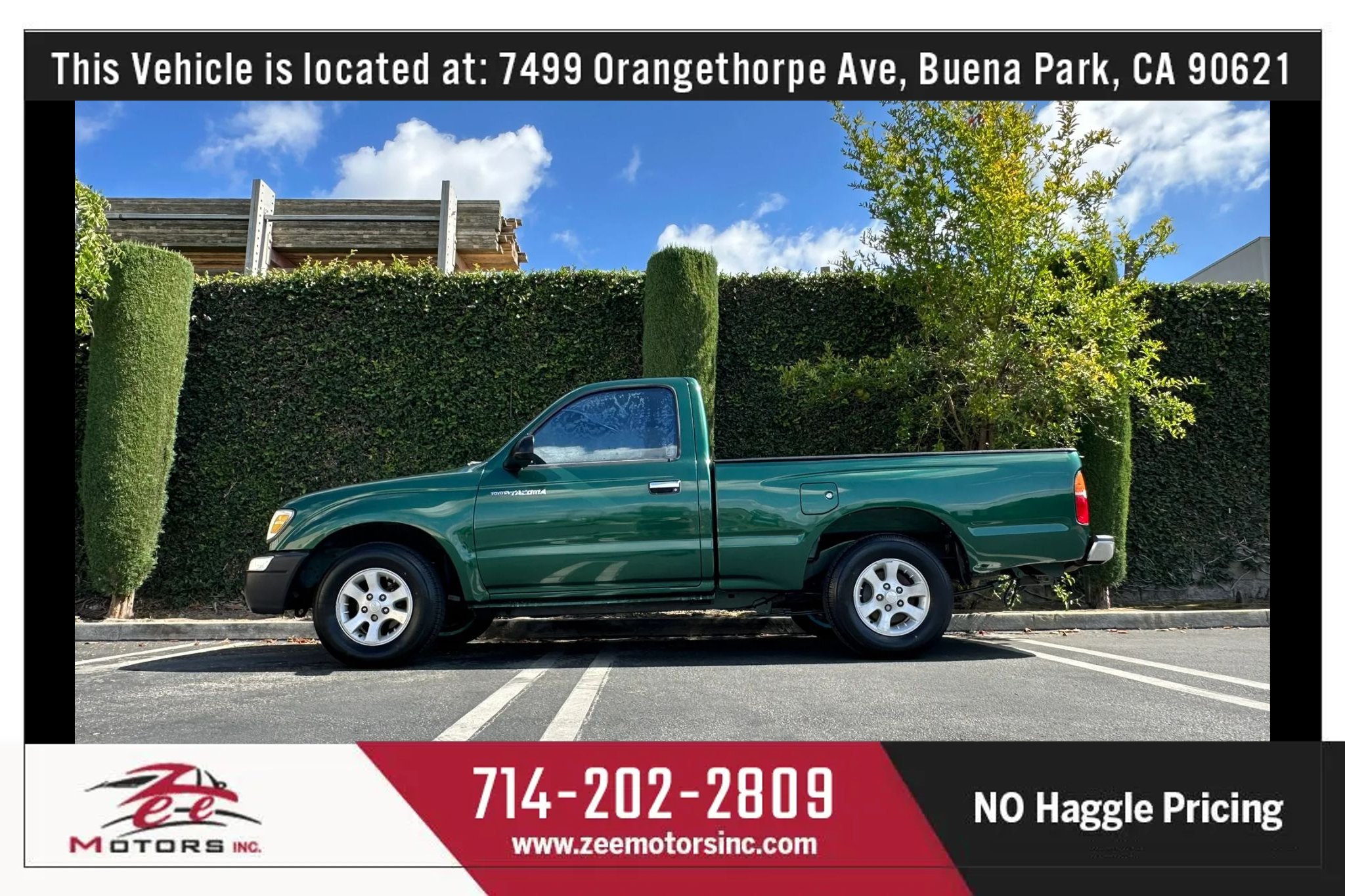 Used 2000 Toyota Tacoma 2WD Regular Cab image 11