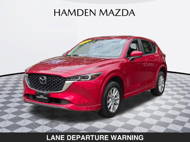 Used 2024 MAZDA CX-5 AWD 2.5 S w/ Select Package image 8