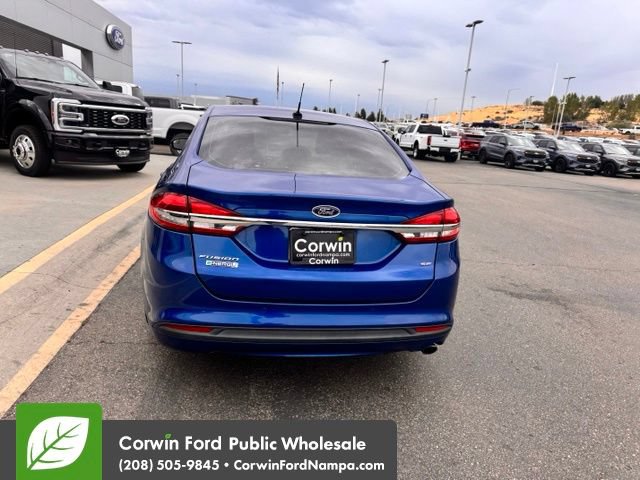 Used 2018 Ford Fusion Energi SE FWD image 7