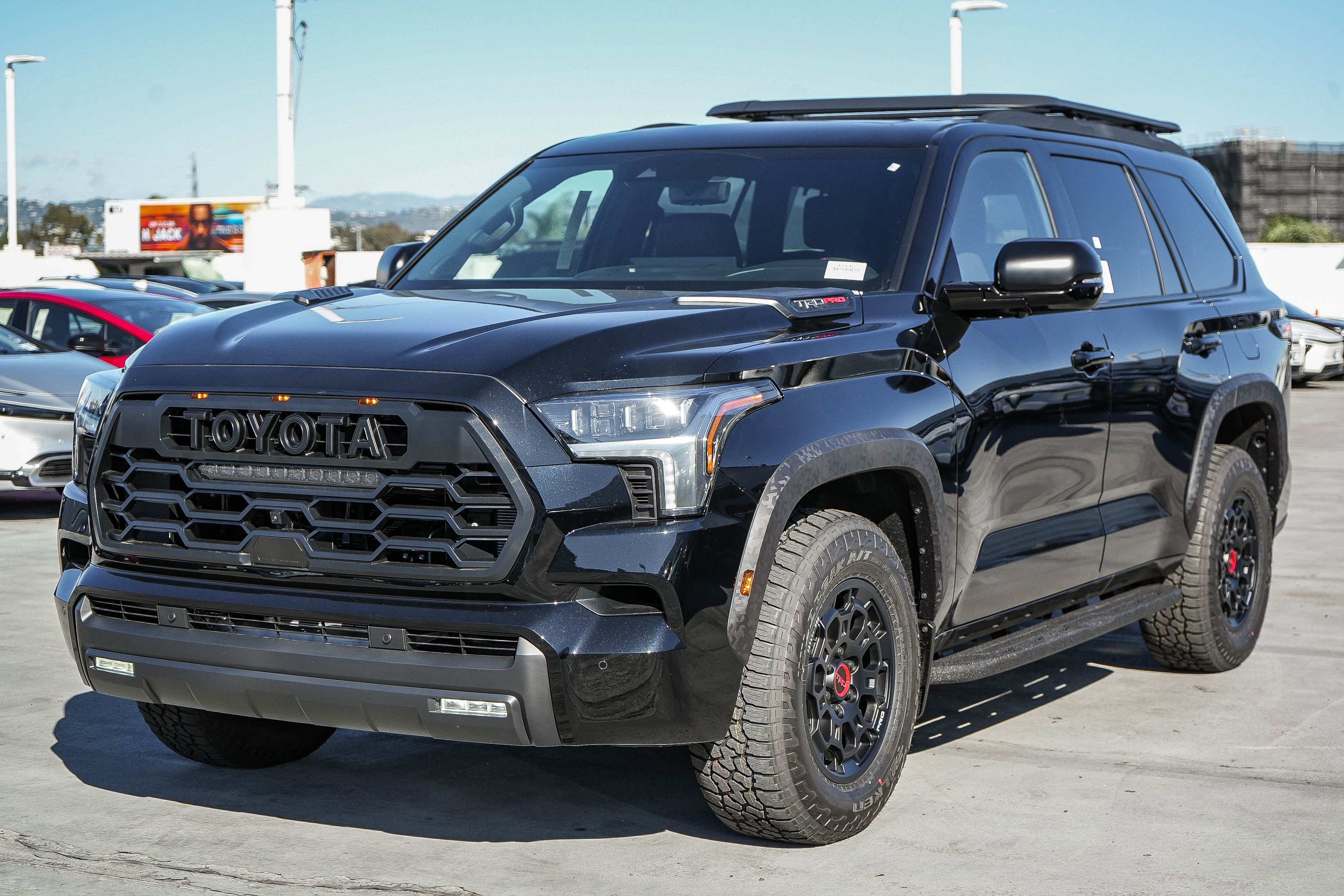 New 2026 Toyota Sequoia TRD Pro image 3