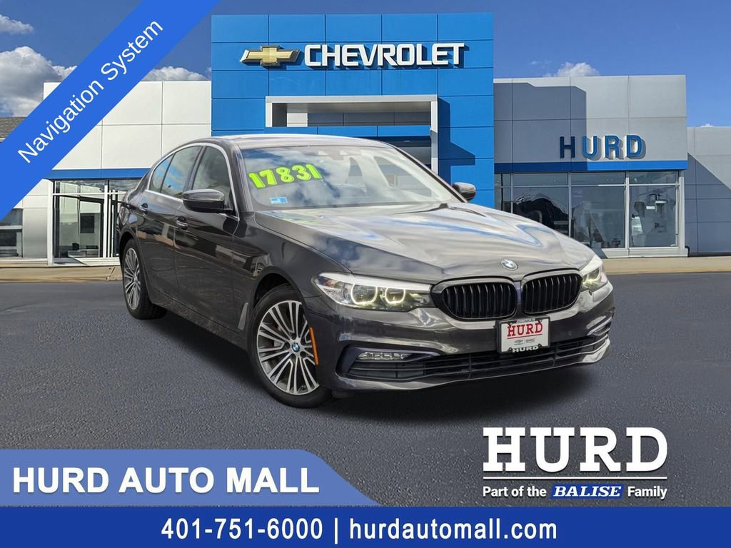 Used 2018 BMW 530i xDrive w/ Premium Package
