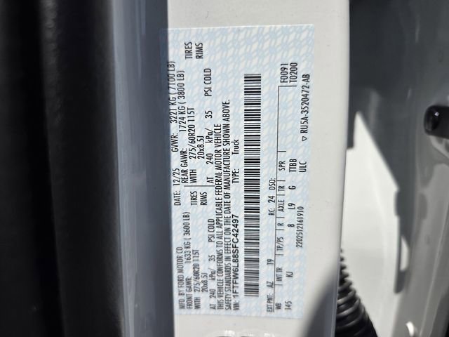 Certified 2025 Ford F150 King Ranch w/ FX4 Off-Road Package image 21