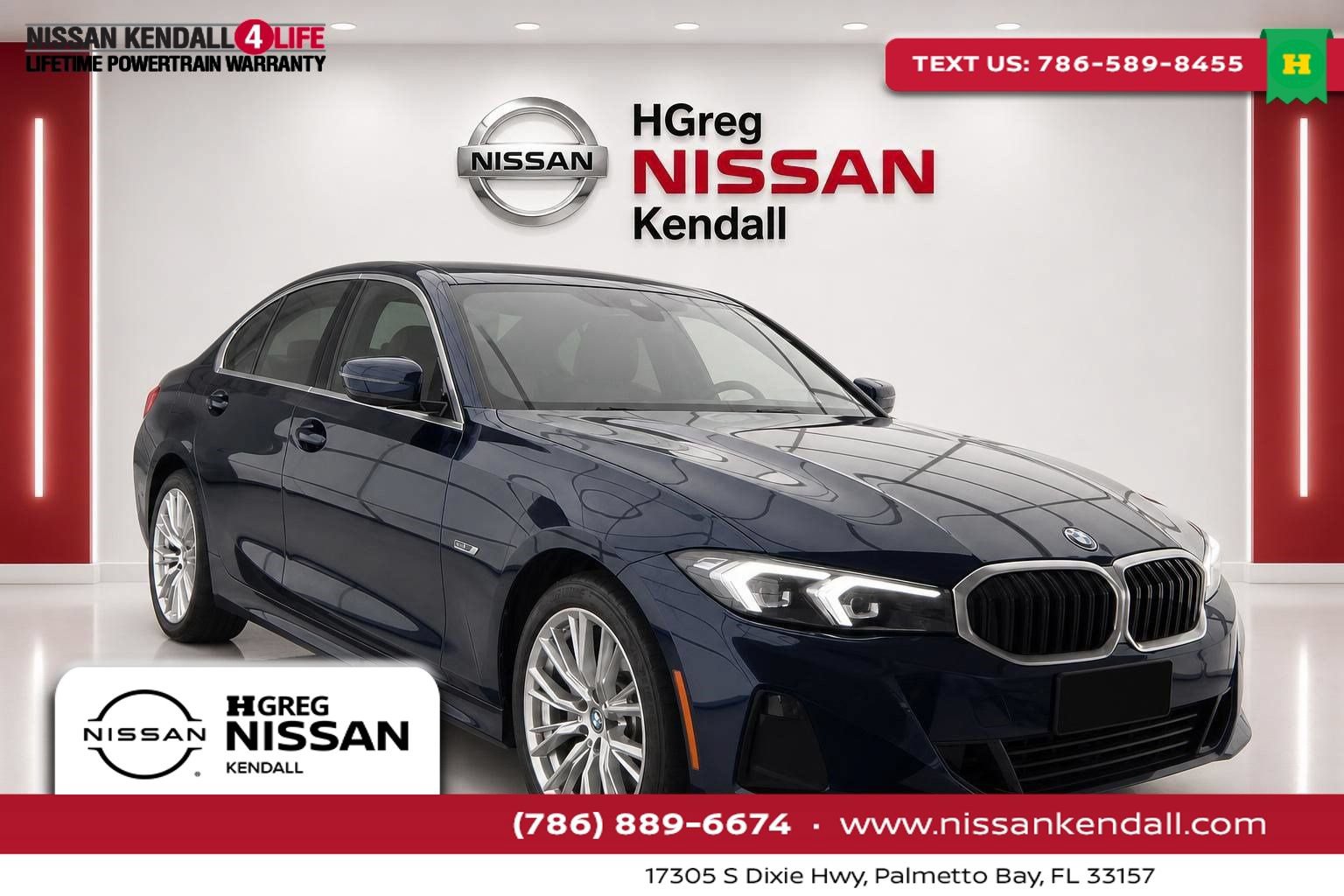 Used 2023 BMW 330e xDrive w/ Premium Package