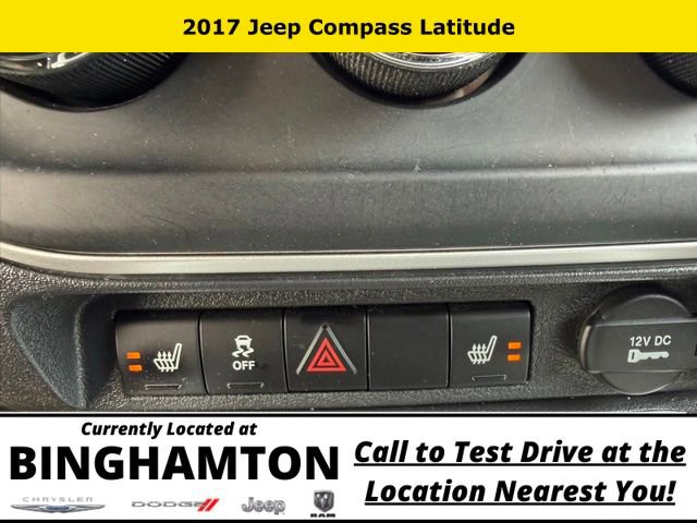 Used 2017 Jeep Compass Latitude image 12
