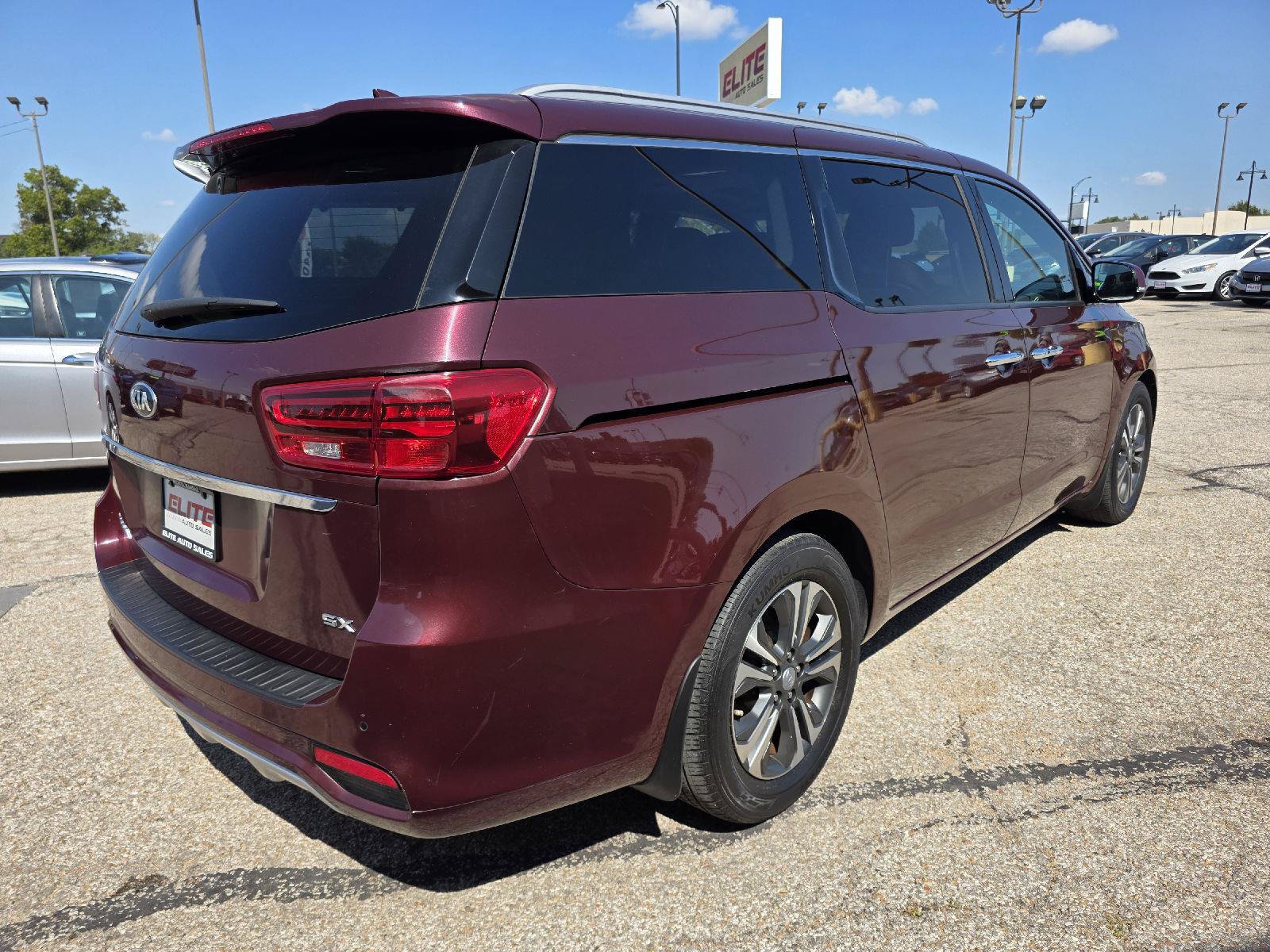Used 2019 Kia Sedona SX FWD image 5