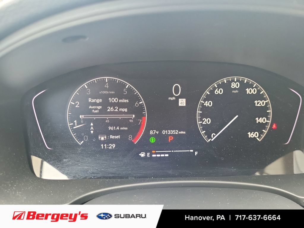 Used 2024 Honda Civic LX image 21