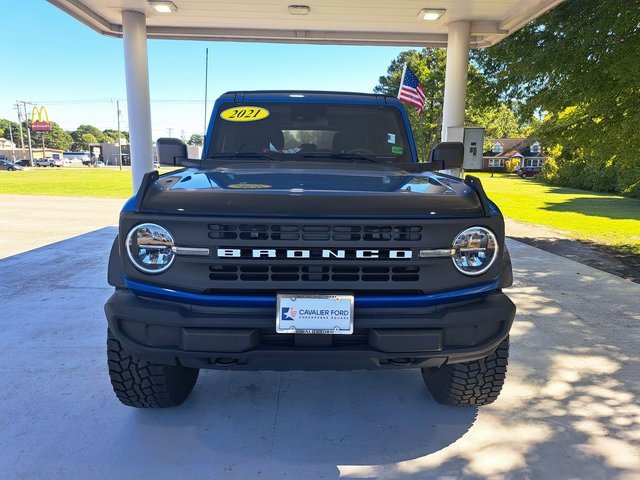 Certified 2021 Ford Bronco 4-Door w/ Sasquatch Package image 2
