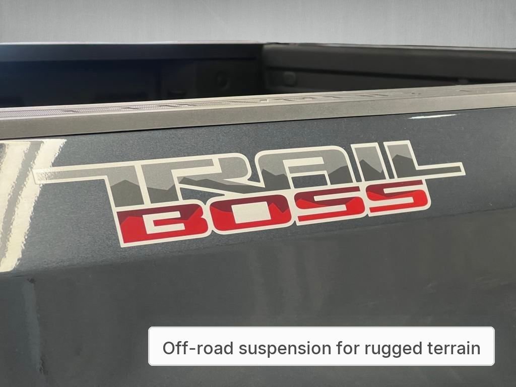 Used 2022 Chevrolet Silverado 1500 LT Trail Boss w/ Bed Protection Package image 55