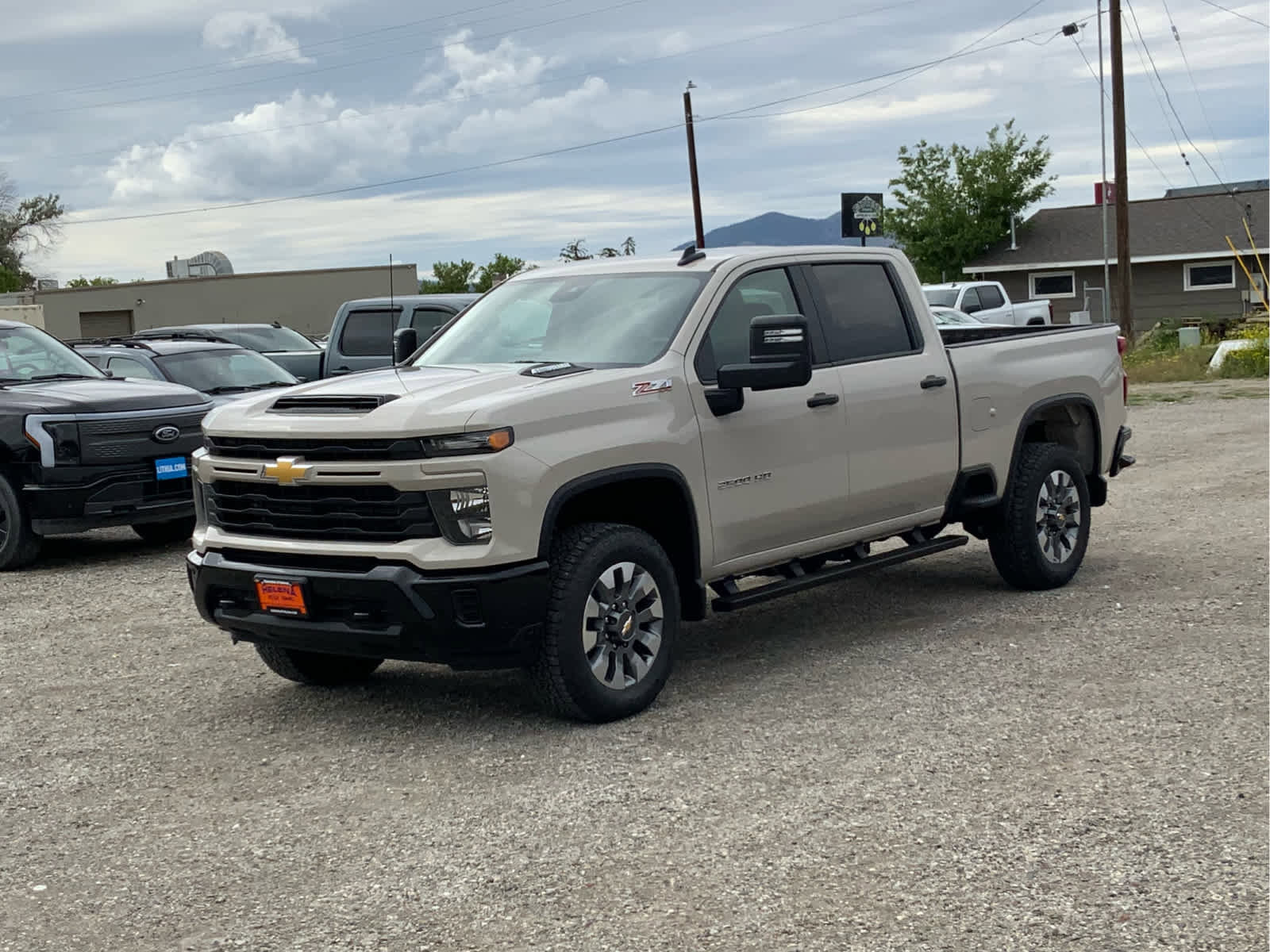 New 2026 Chevrolet Silverado 2500 Custom w/ Custom Value Package AWD/4WD image 1