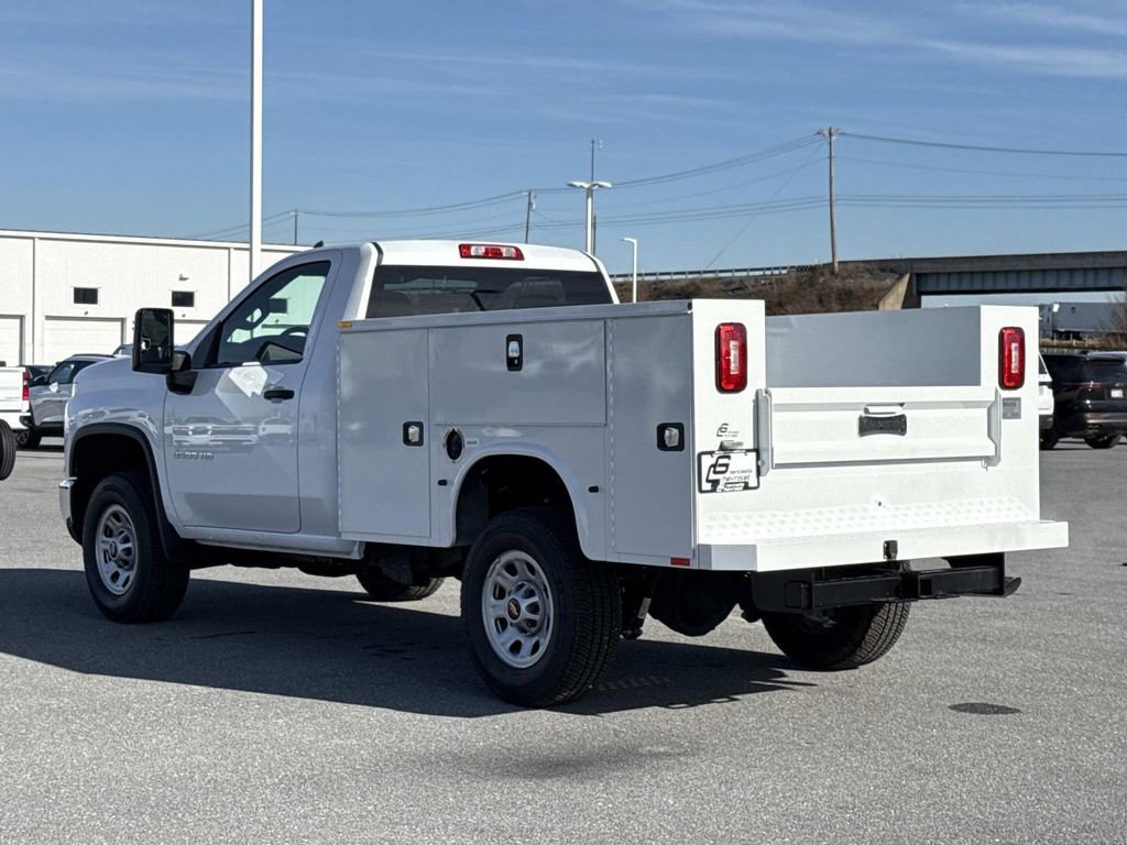 New 2026 Chevrolet Silverado 3500 W/T w/ WT Convenience Package RWD image 14