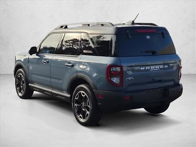 Used 2025 Ford Bronco Sport Outer Banks w/ Outer Banks Tech Package+ AWD/4WD image 8