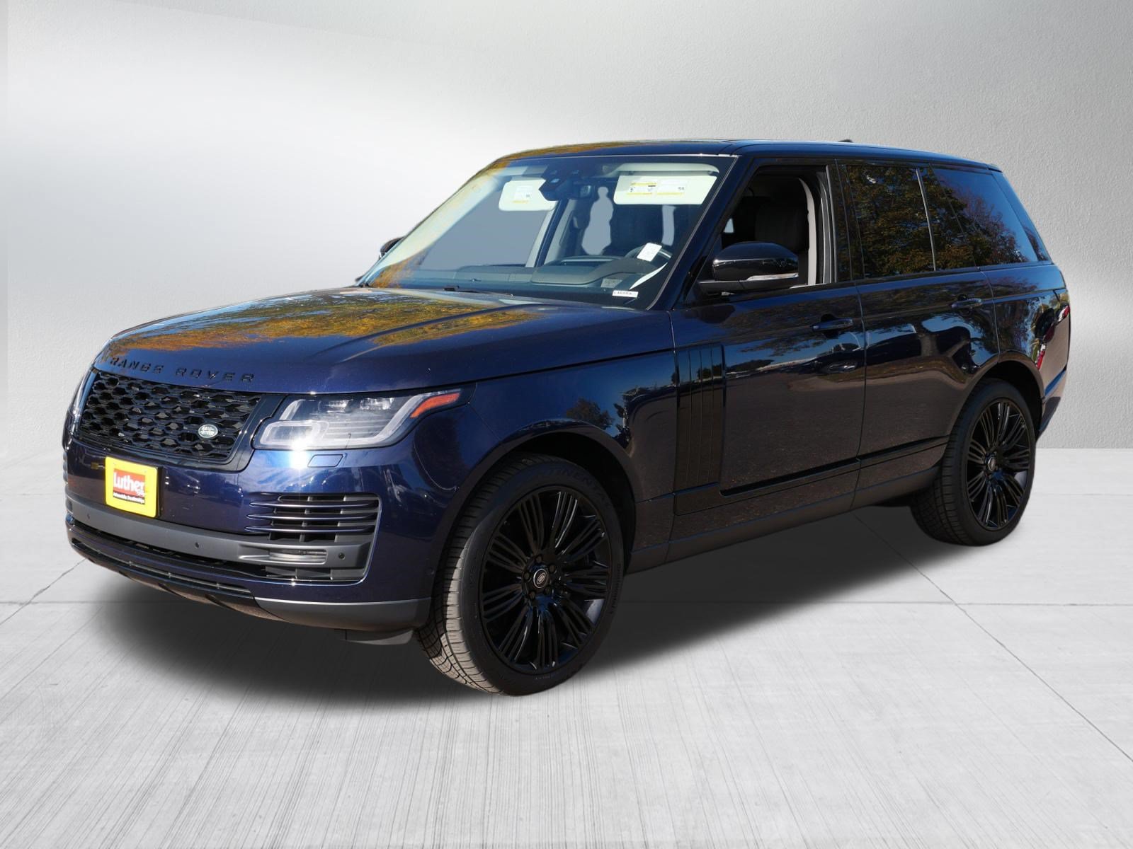 Used 2019 Land Rover Range Rover HSE AWD/4WD image 3