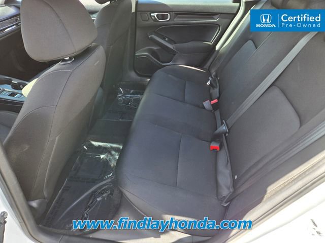 Certified 2025 Honda Civic LX image 14