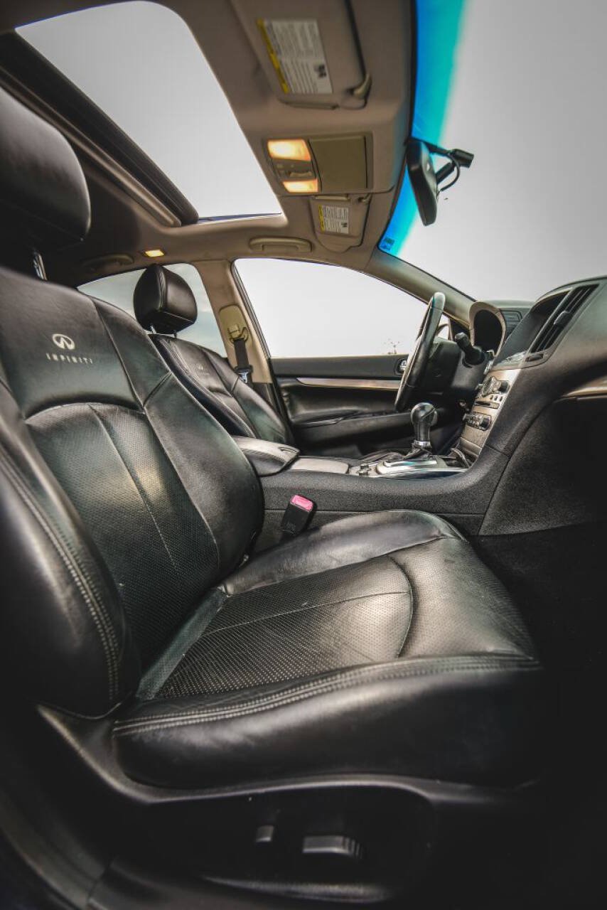 Used 2011 INFINITI G25 x w/ Moonroof Pkg AWD/4WD image 27