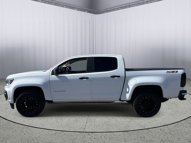 Used 2021 Chevrolet Colorado Z71 RWD image 3