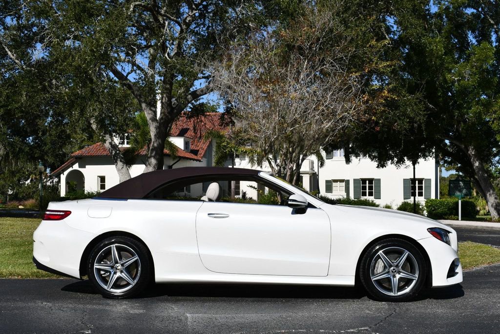 Used 2019 Mercedes-Benz E 450 4MATIC Cabriolet w/ Premium 1 Package image 48