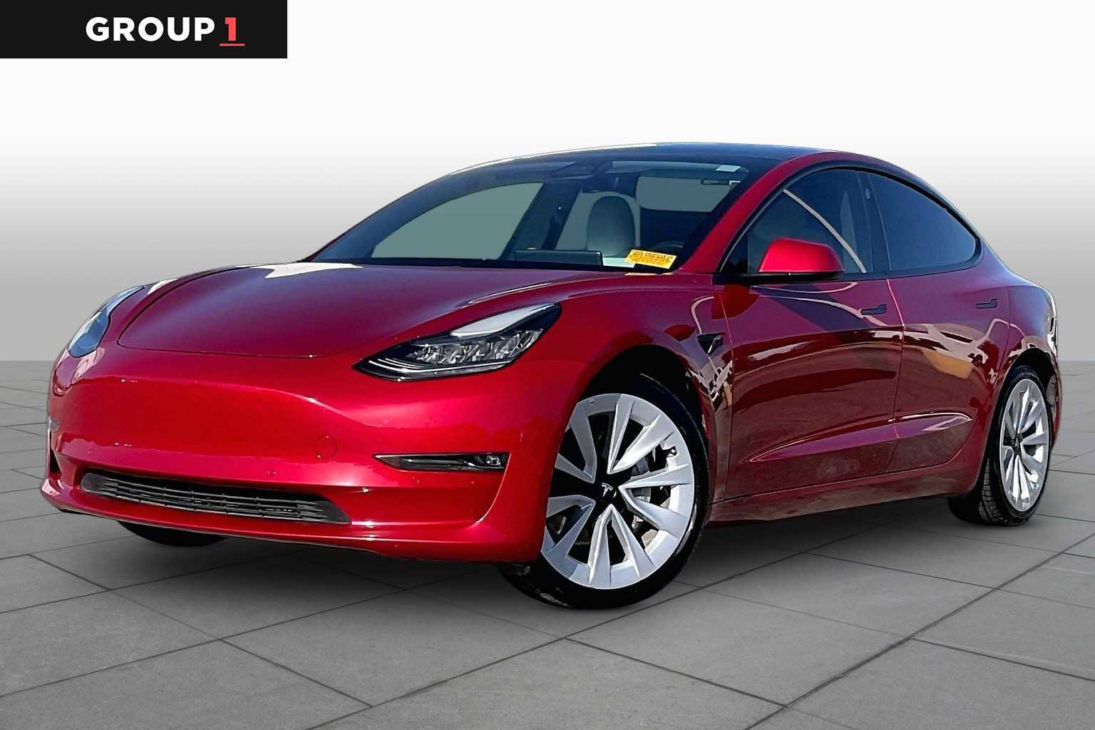 Used 2021 Tesla Model 3 Long Range