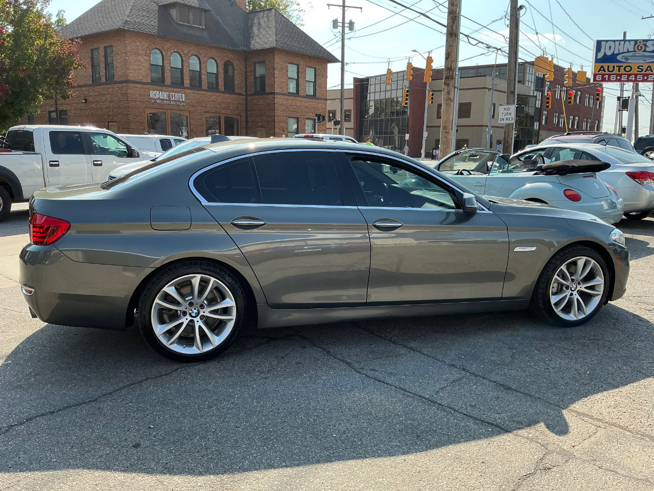 Used 2015 BMW 535i xDrive Sedan image 2