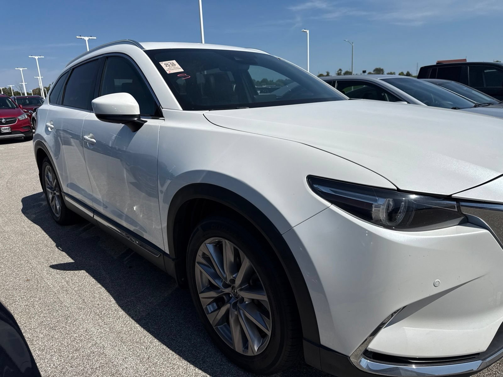 Used 2020 MAZDA CX-9 Grand Touring AWD/4WD image 2