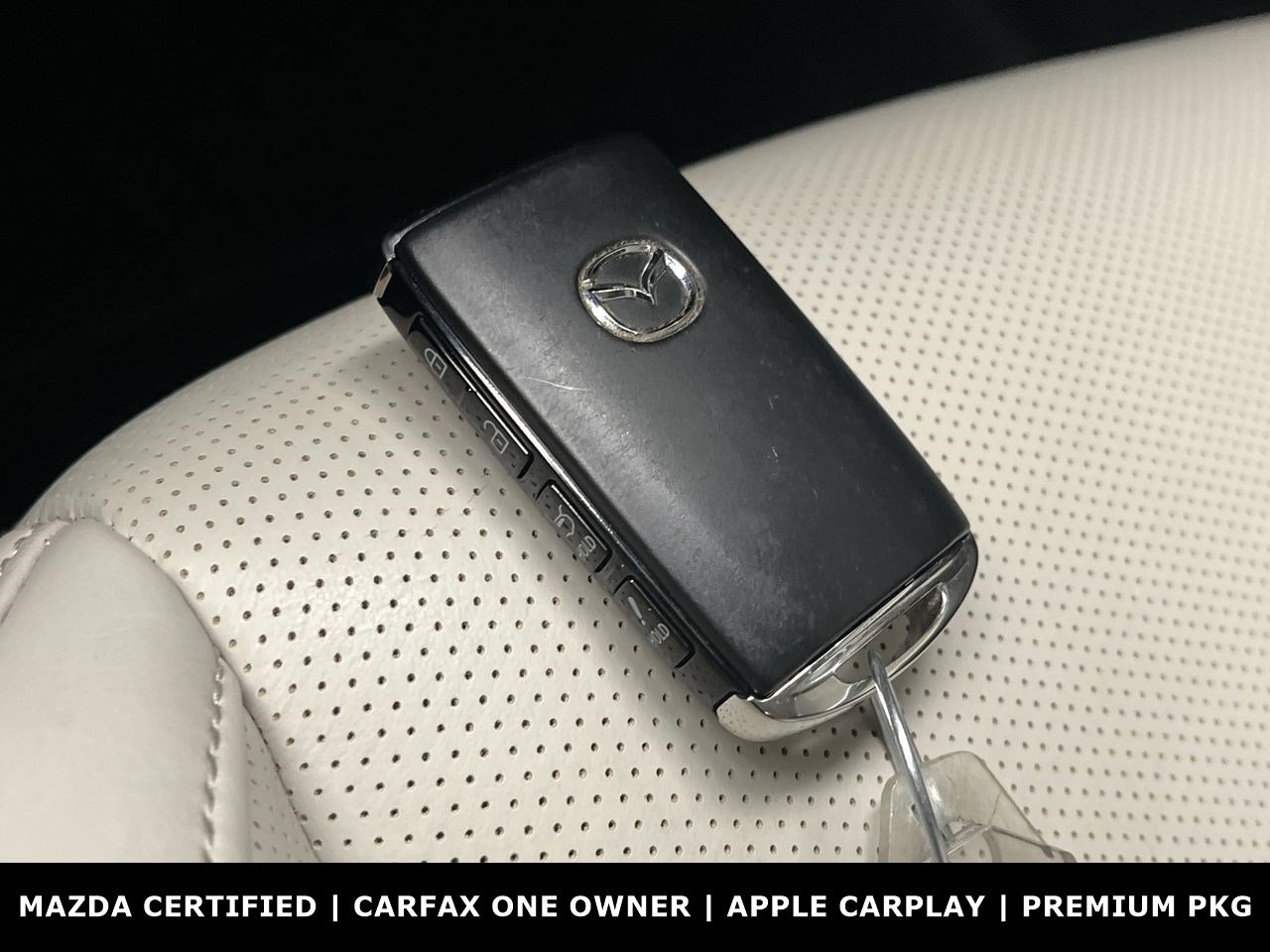 Certified 2021 MAZDA CX-30 AWD 2.5 S w/ Premium Package image 28