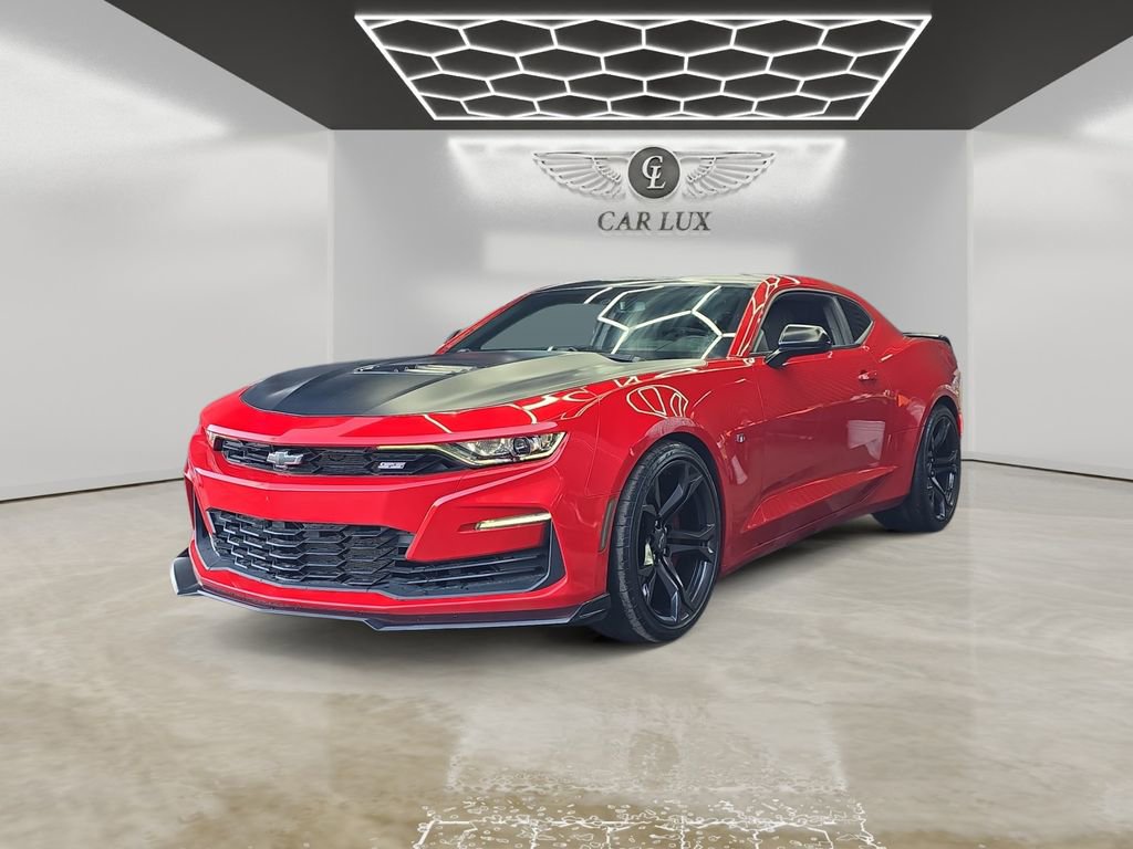 Used 2021 Chevrolet Camaro SS
