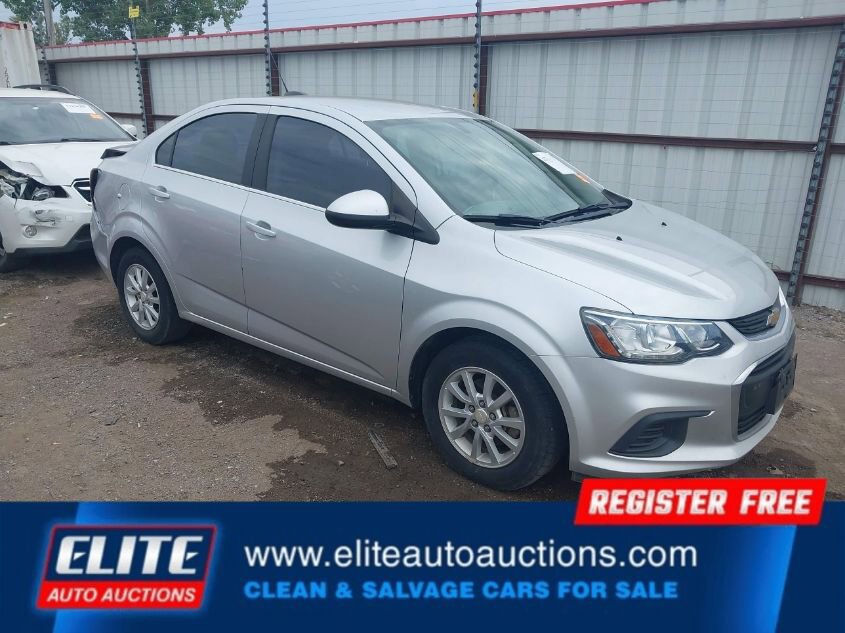 Used 2017 Chevrolet Sonic LT