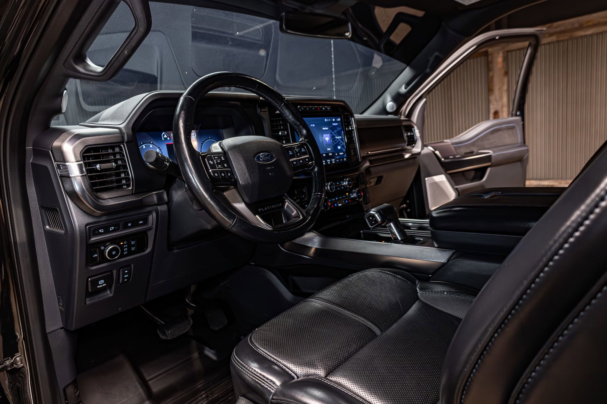 Used 2024 Ford F150 Platinum w/ Equipment Group 702A High AWD/4WD image 14