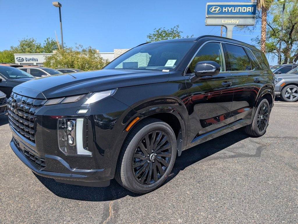 New 2025 Hyundai Palisade Calligraphy image 1